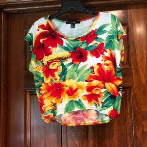 Floral top